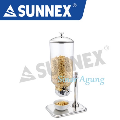 SUNNEX CEREAL DISPENSER SINGLE 7 liter