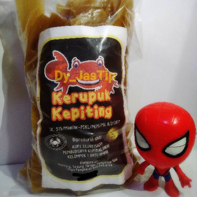 

Kerupuk Kepiting Batu Ampar 500 Gram