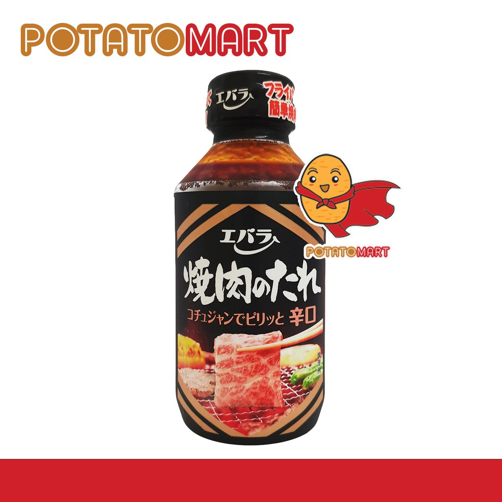

Ebara Yakiniku no Tare Hot 300 ml - Yakiniku Hot sauce - BBQ Sauce