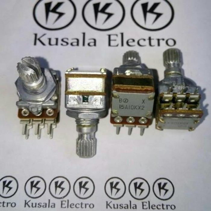 Potensio Stereo A10k Noble / 15A10KX2