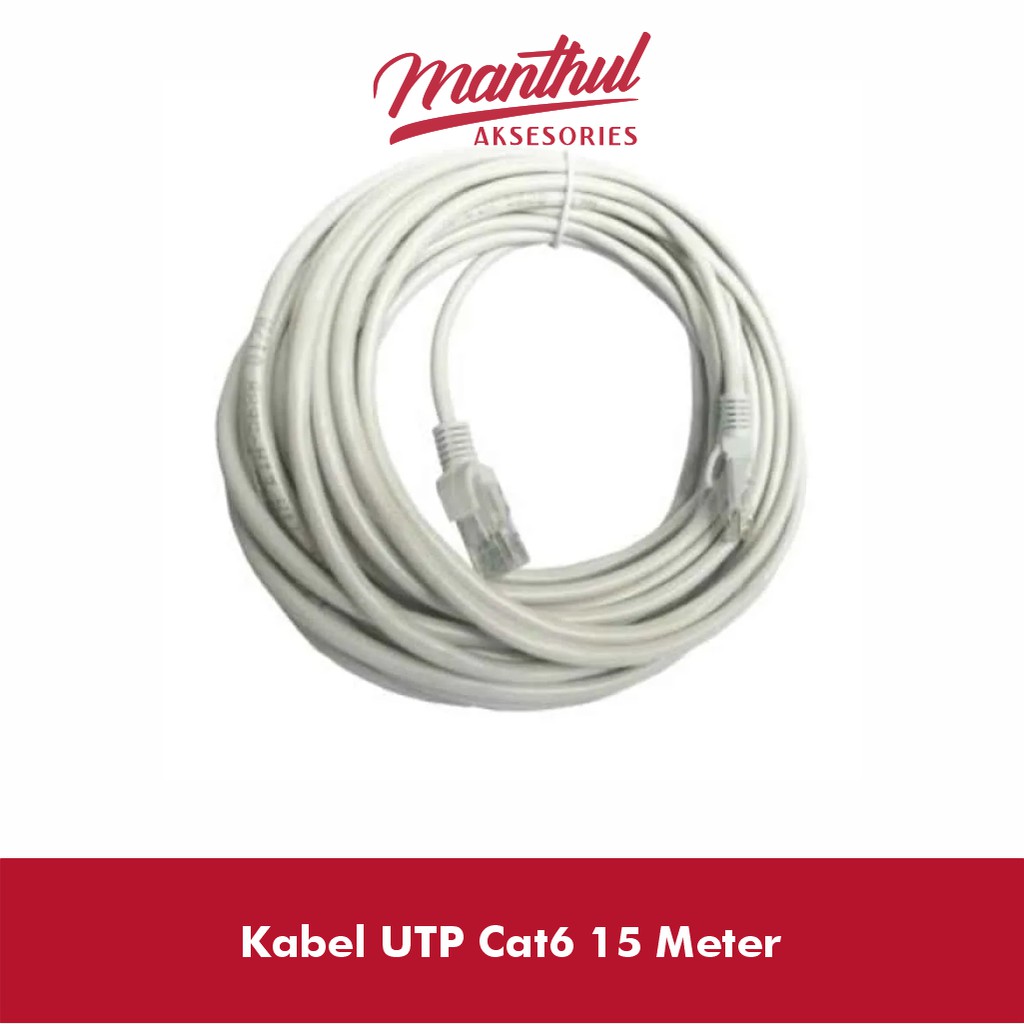 Kabel UTP Cat6 15 Meter