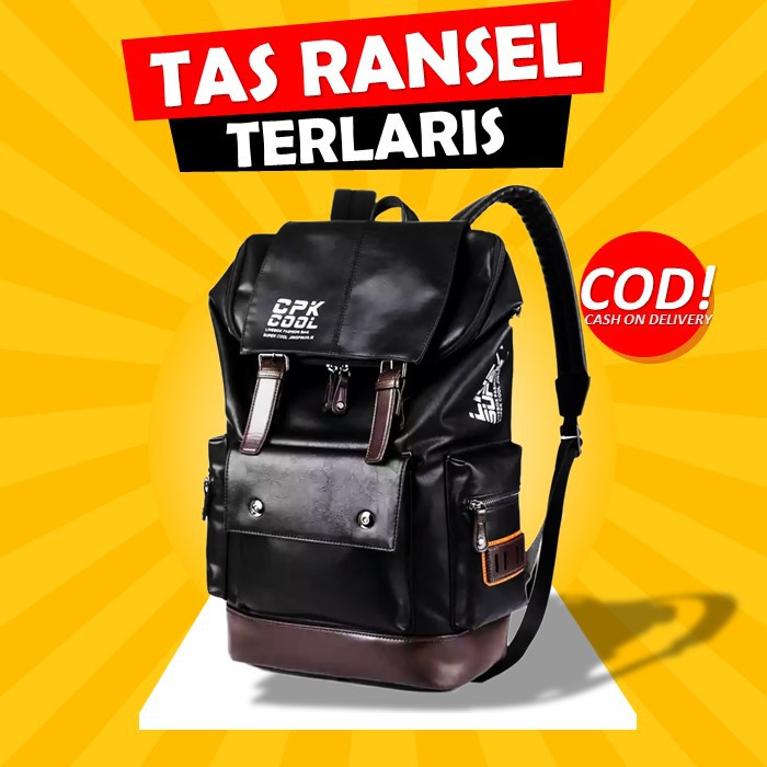 Tas Ransel Kulit Pria Tas Punggung Pria Tas Gendong Tas Pria Ransel Laptop
