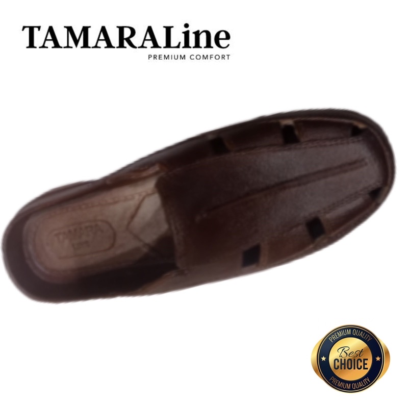 Sepatu Sandal Selop Slide Slip on Karet Pria Dewasa / Remaja - TAMARALINE 193 / Bahan Premium Lentur Empuk Ringan Kuat Anti Slip Anti Air / Model Casual Santai Rumah Kerja Outdoor Kamar Mandi  Murah Original