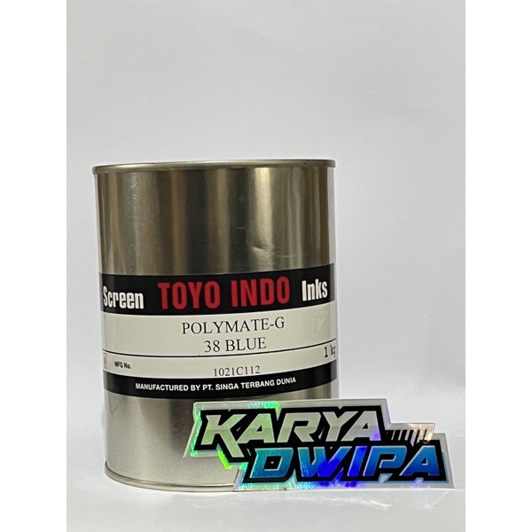 

Tinta Polymate-G 38 Blue TOYO INDO 1 kg