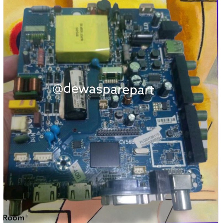 MB - MAINBOARD POLYTRON 24T8511S - 24T 8511S