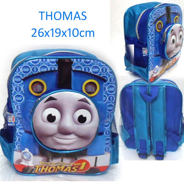 Koleksi Barang THOMAS and FRIENDS Tas Paud 10" Playgrup TK SD / Tas Bekal Lunch Bag / Kotak Makan Bo