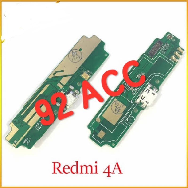 CONNECTOR CHARGER / PAPAN CHARGER / FLEXI CHARGER XIAOMI REDMI 4A