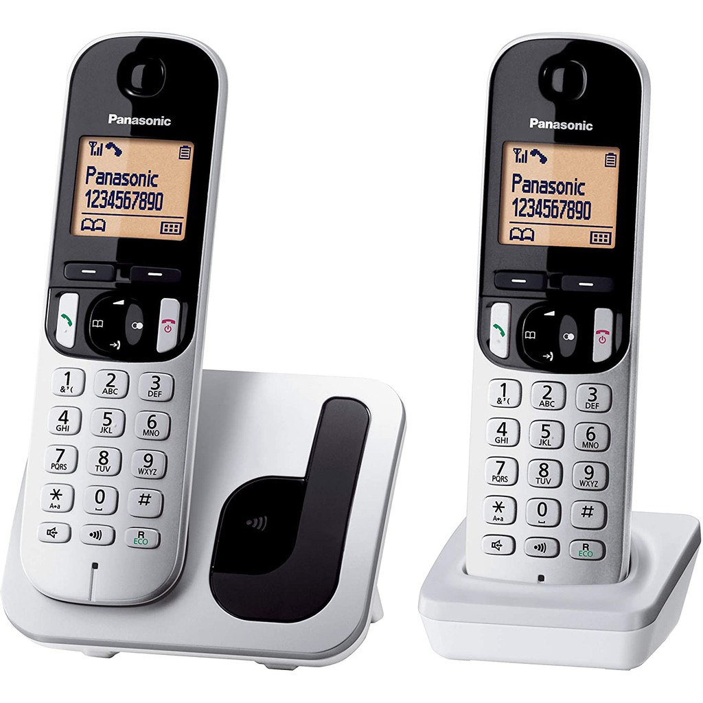 ANGELSWATCH bestseller telepon wireless panasonic KX-TGC212 TGC212 PANASONIC CORDLESS KX-TGC212