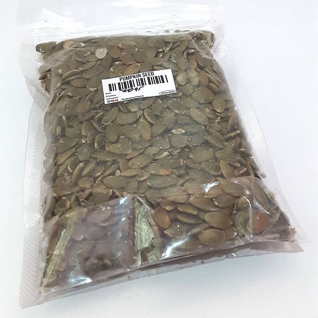

Cemilan Biji Labu | Pumpkin Seeds