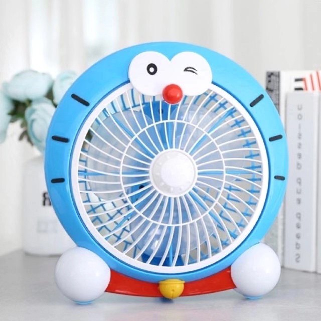 Kipas Angin Listrik Karakter 8inch - Kipas Portable doraemon SX-168