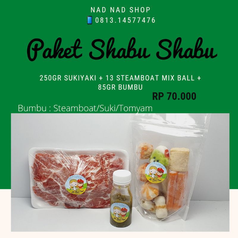 

Paket Shabu Shabu