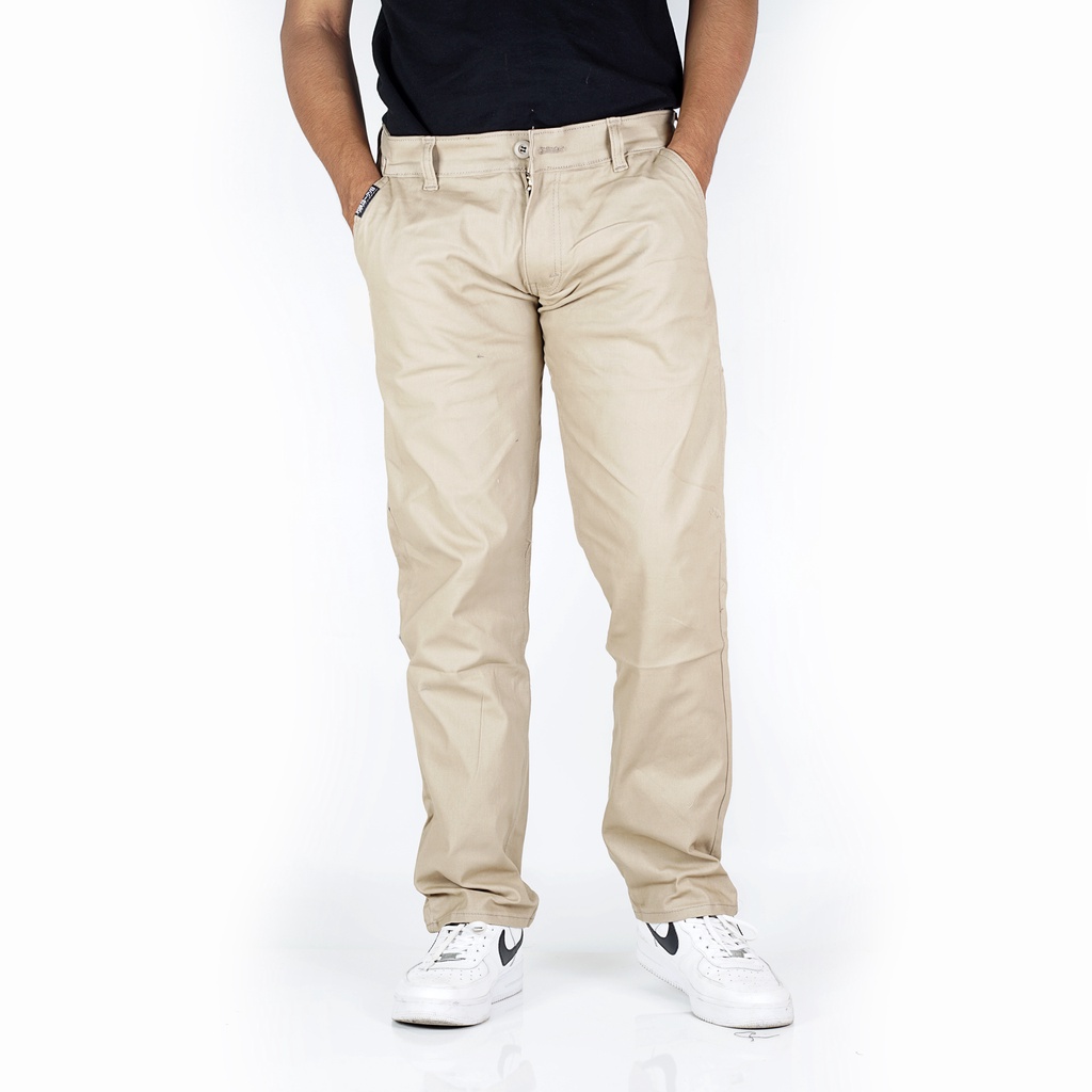PSDN.CO Chino Pants "Mocca''