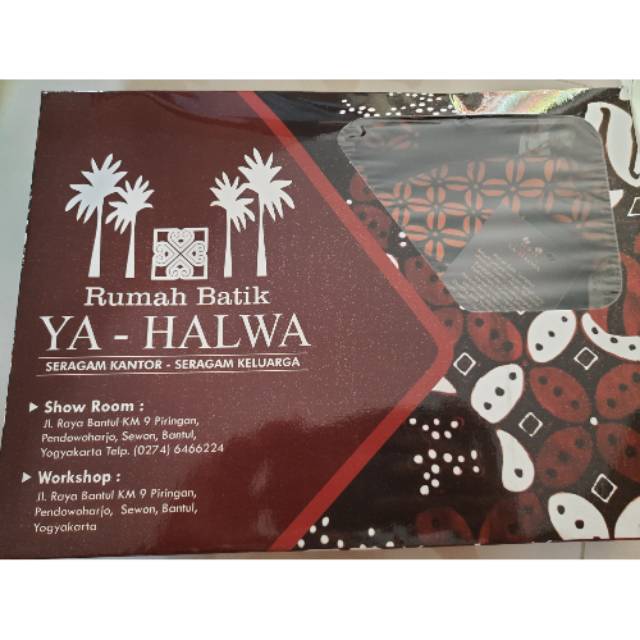 Batik Ya-Halwa