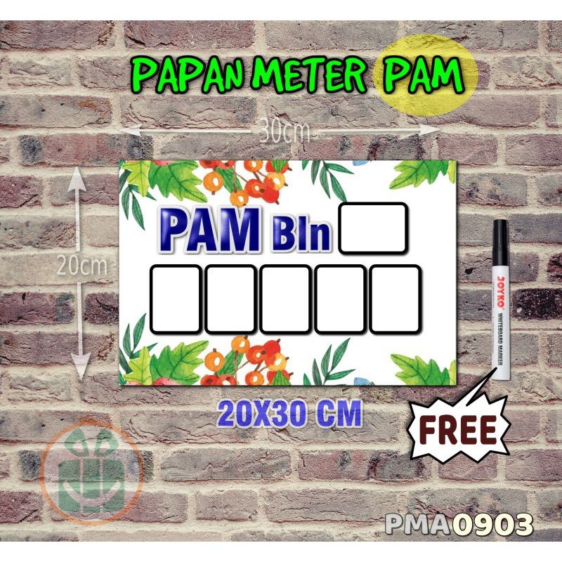 

SBC Papan Meter Listrik PLN PAM motif Unik - Lukis 03