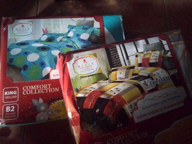 Raishacollection Sprei Adela King Uk. 180×200 Cm