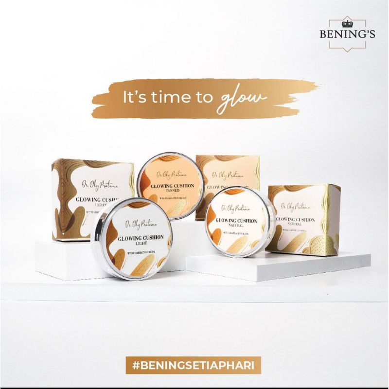 GLOWING CUSSION BENINGS SKINCARE