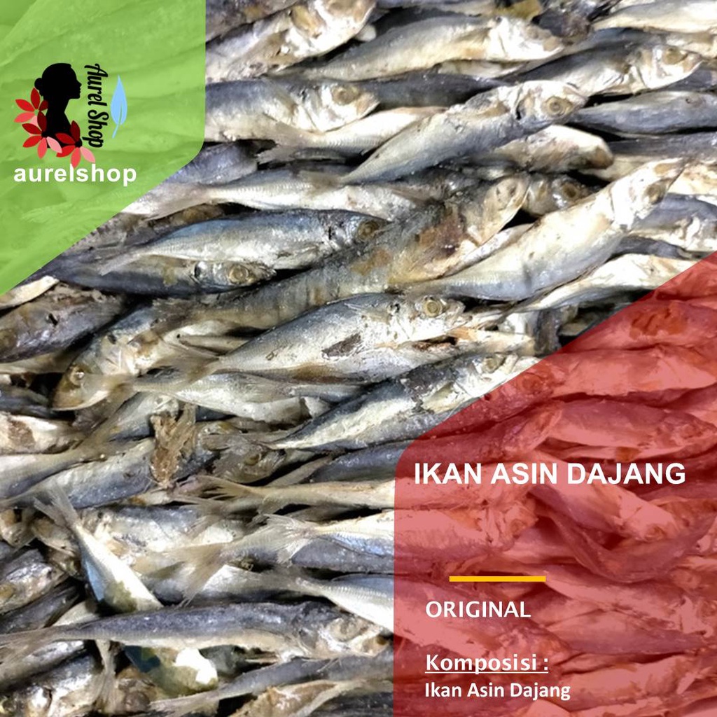 

250 gram Ikan Asin Dajang