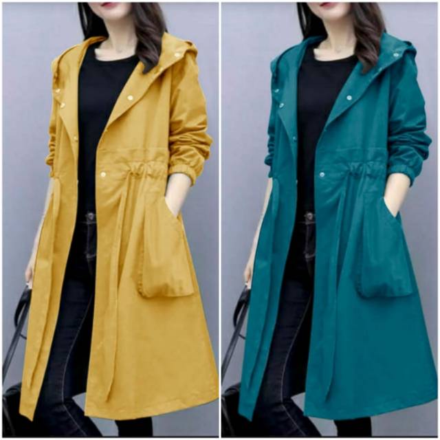 JAKET COAT KYORI HOODIE