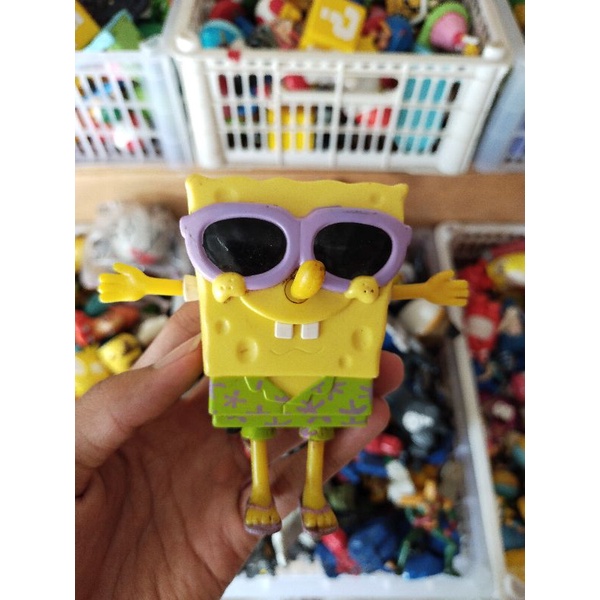 Action figure Spongebob McDonald Spongebob Happy Meal Patrick MCD Murah Meriah-37. Spongebob 👓