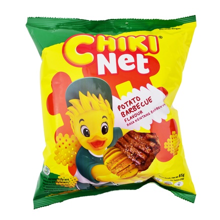 Chiki Net Potato Barbeque 65gr barcode 9686735000