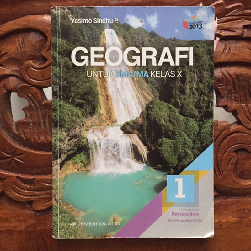 Erlangga Geografi SMA Kelas 10