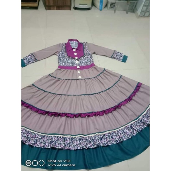 Gamis replika Tunika terbaru