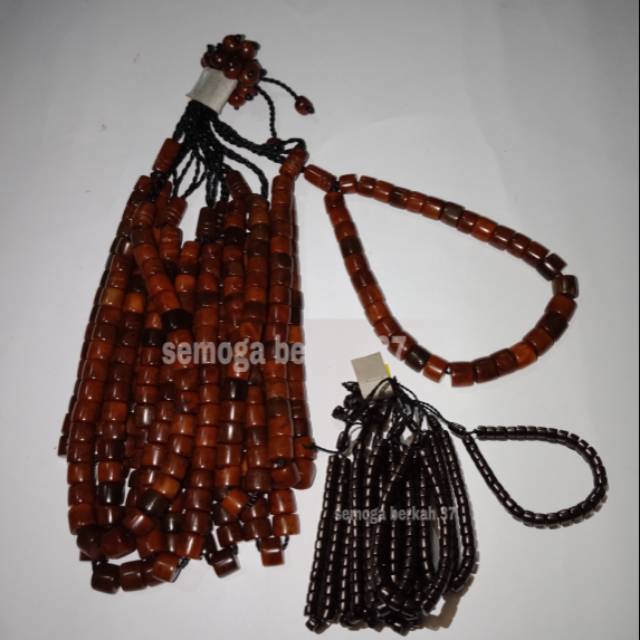 Gelang tasbih kokka kaukah 33butir mardjan plus kepala TERMURAH