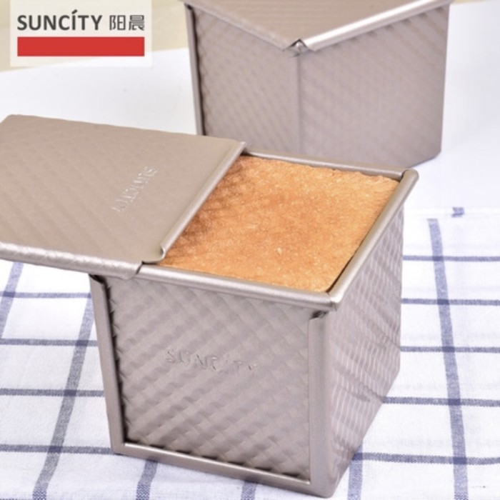 Cube Toast Box Mini SUNCITY  Loyang Roti Tawar