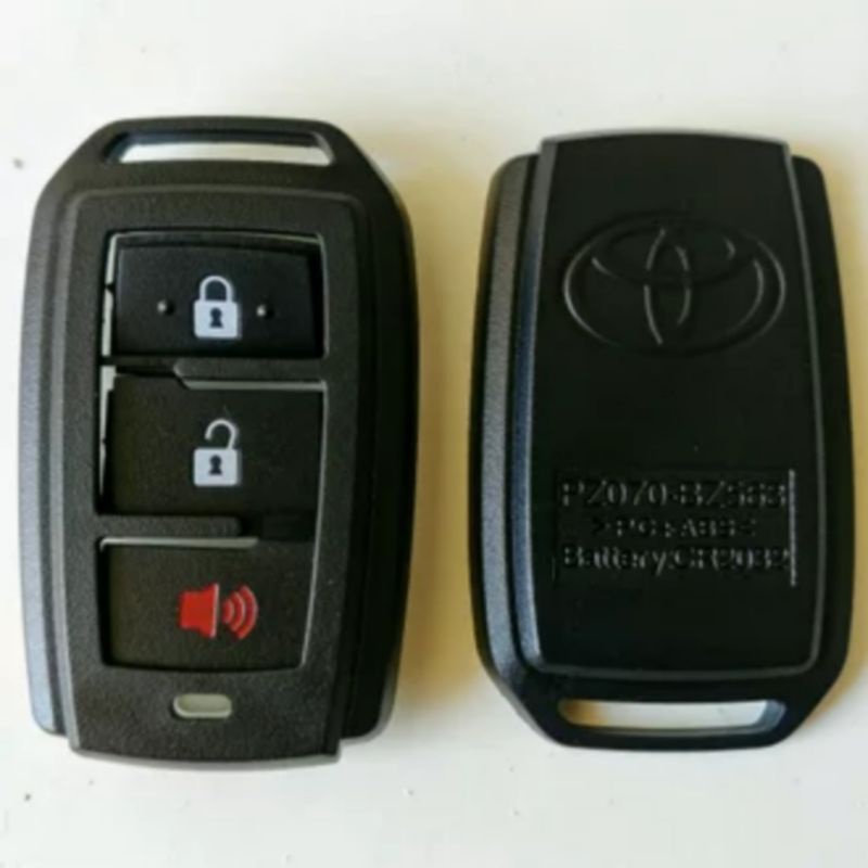 CASING REMOTE KUNCI ALL NEW AVANZA G 2012 - 2014 MODEL ORIGINAL