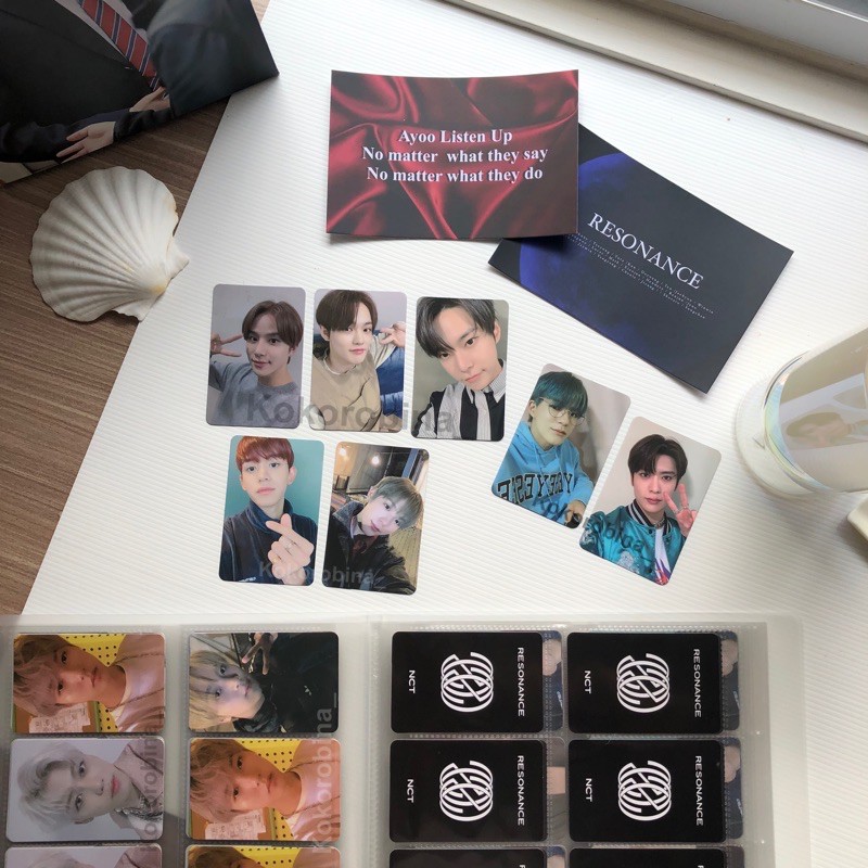 baca deskripsi  READY NCT YIZHIYU PHOTOCARD RESONANCE PART PT 1 FANSIGN LIMITED PC WAYV DREAM 127