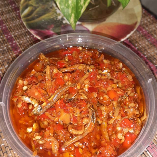 

Sambal Teri, Sambal Roa, Sambal Bawang