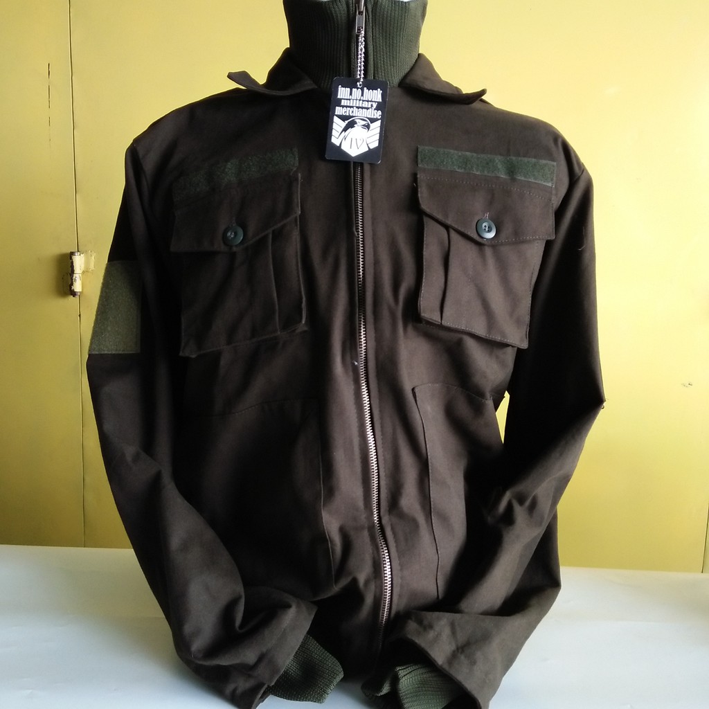 jaket us army green od/hijau army