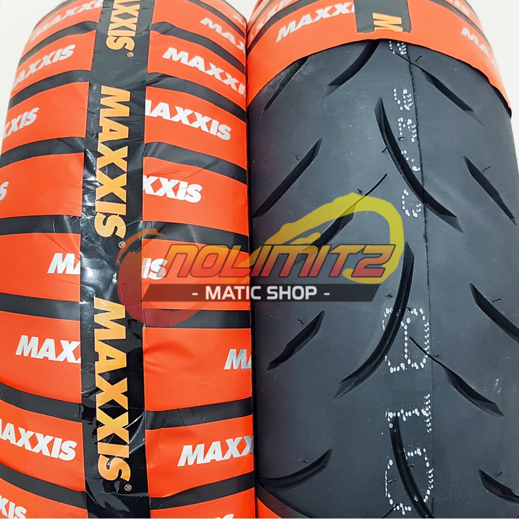 Ban Maxxis Victra Depan Belakang 120/70 - 14 &amp; 140/70 - 13 ADV 150 160 PCX 160