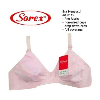 Bra Menyusui Sorex kode BH 8119