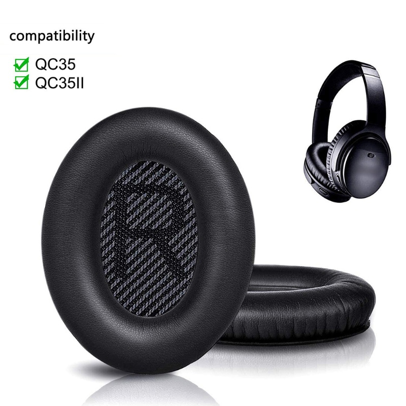 Gro Bantalan EarPad Elastis Breathable Untuk Headphone Bo-se QC35