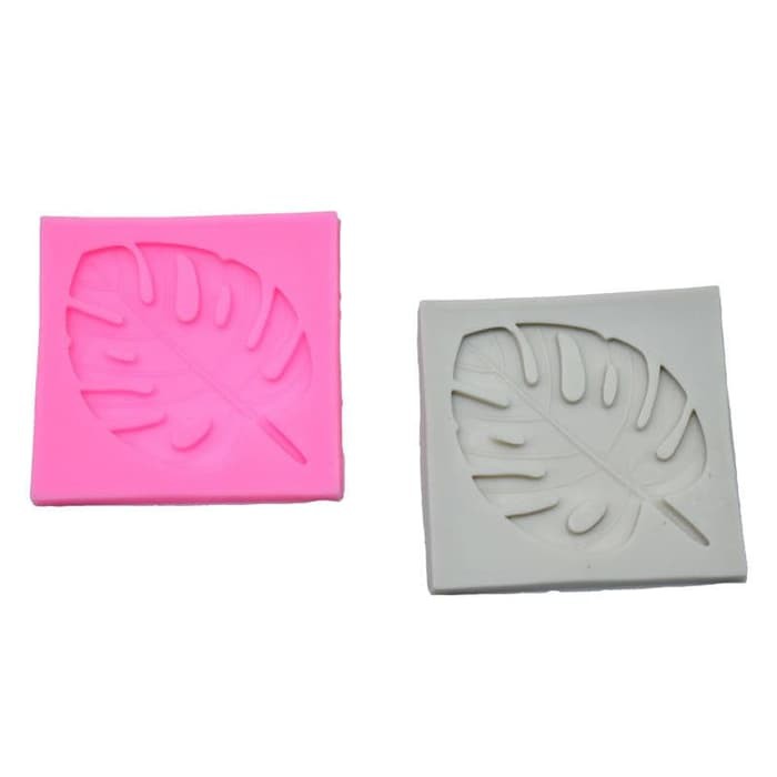 3D Silicon Mold Fondant Cake Decoration - Turtle Leaf