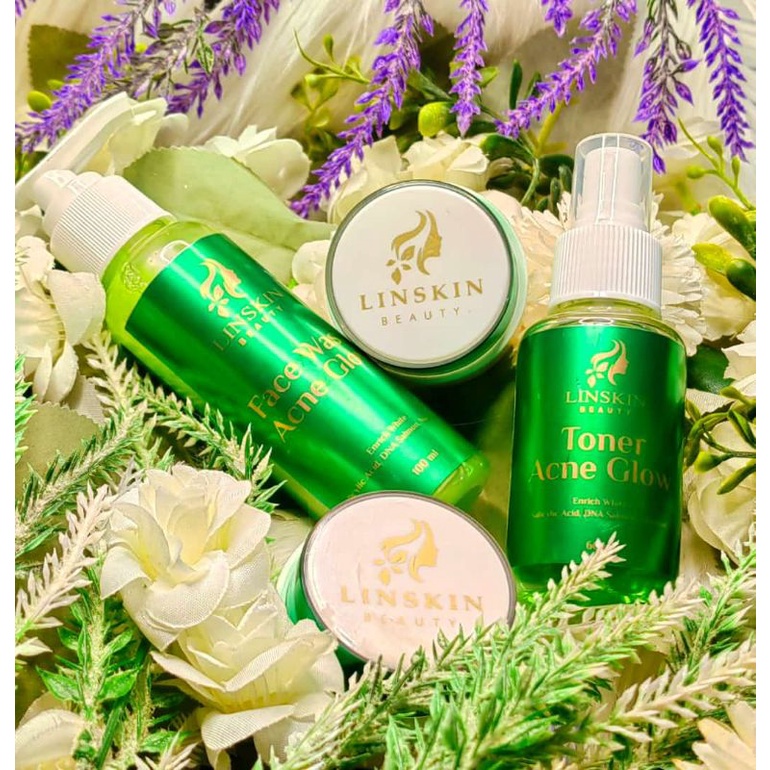 LINSKIN BEAUTY Paket Acne Glow BPOM