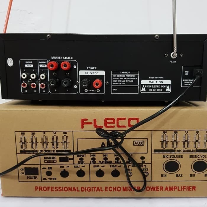 COD Amplifier Bluetooth Fleco BT 559 - Ampli Fleco BT-559 - Ampli Karaoke FLECO BT-559