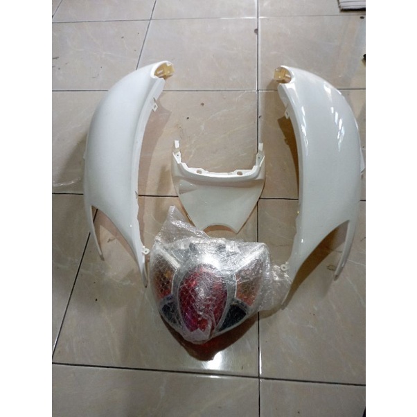 COVER BODY ASSY STOP LAMP FINORI OLD/FINO KARBU OGINAL JIALING