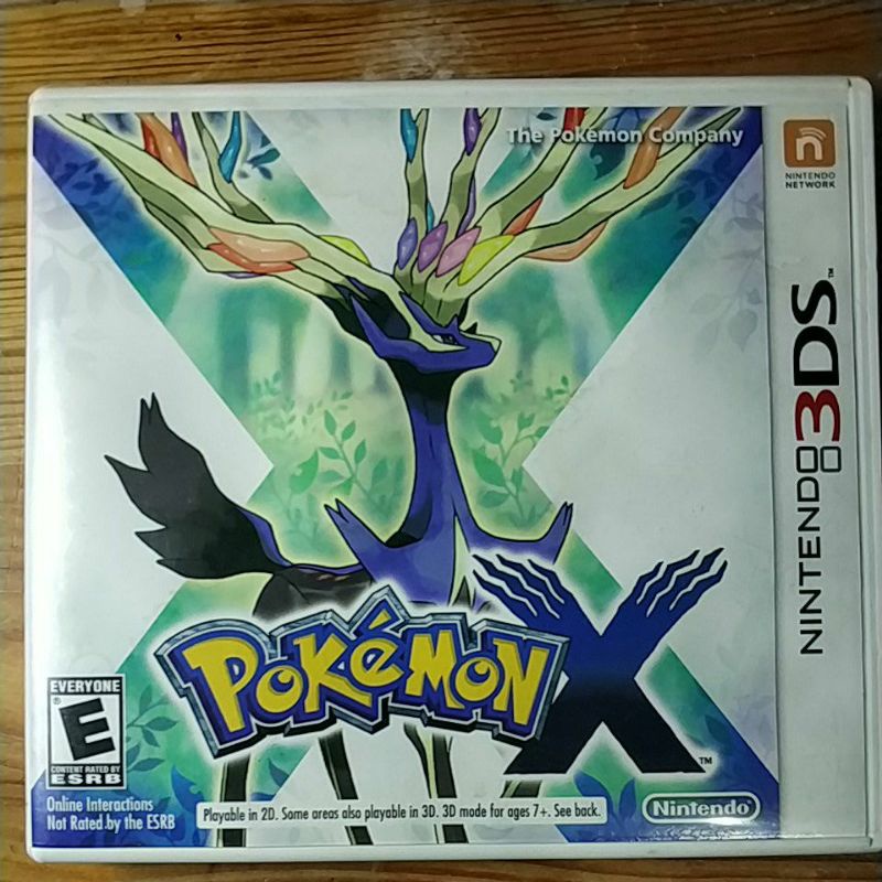POKEMON X - GAME NINTENDO 3DS PRE-OWNED (BEKAS) REGION US