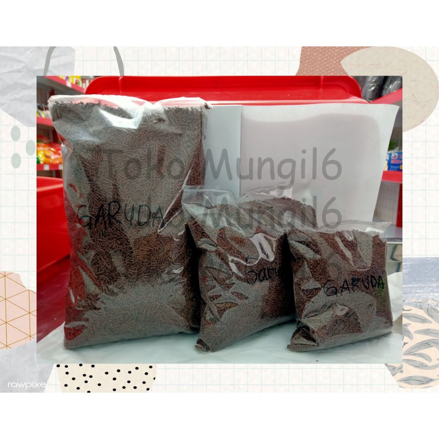 

Meses Garuda Kemasan Repack 250gr