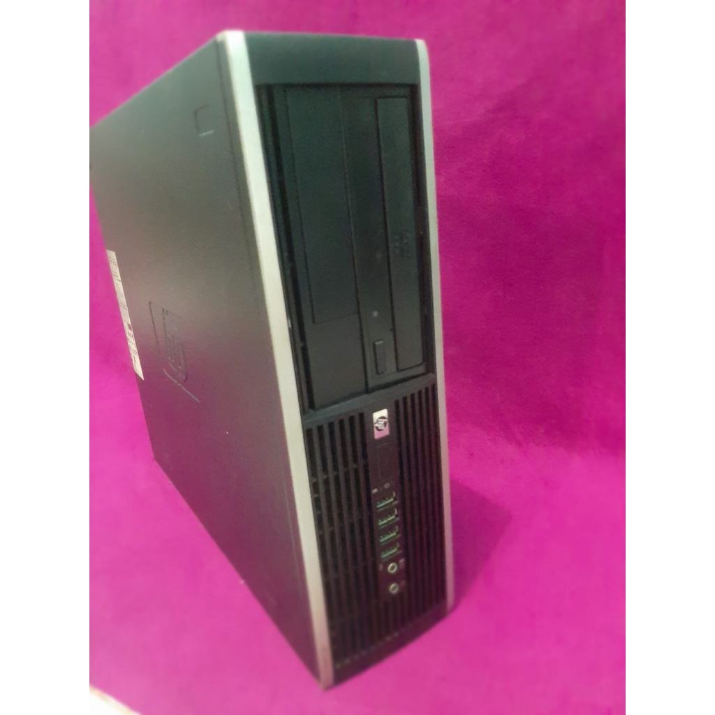 PC Mini Desktop HP Compaq 8000 core 2 duo RAM 2Gb HDD 160Gb