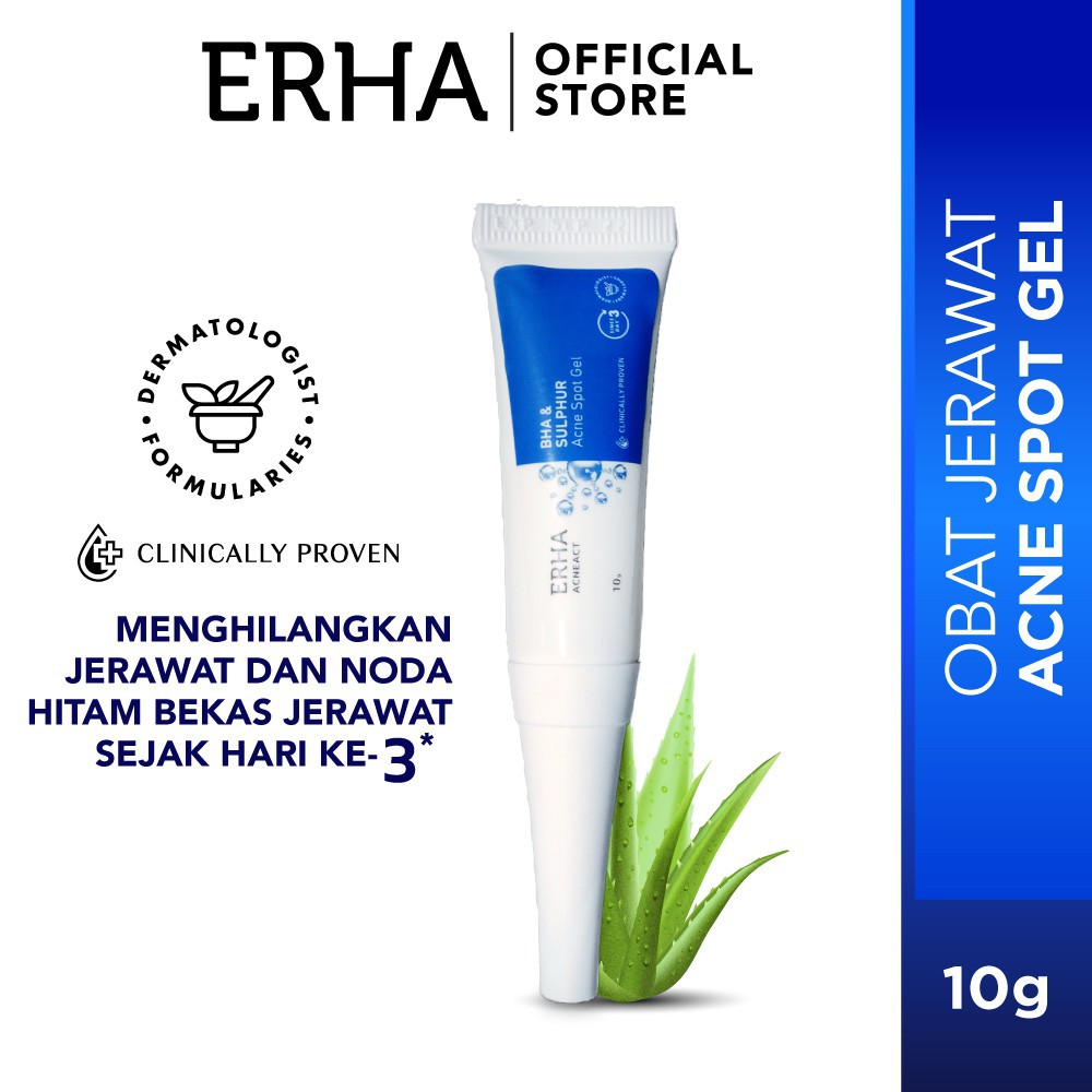 ERHA ACNE SPOT GEL ORIGINAL PENGHILANG JERAWAT PALING AMPUH