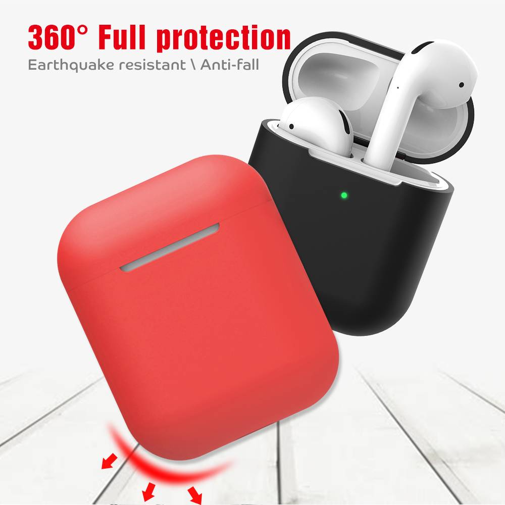 Soft Case Airpods 1 / 2 Bahan Silikon