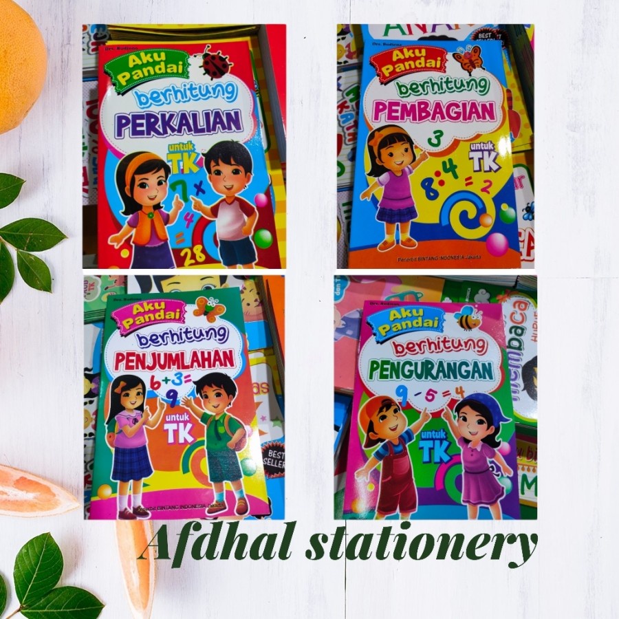 

Buku Aku Pandai Berhitung Perkalian 32 HAL