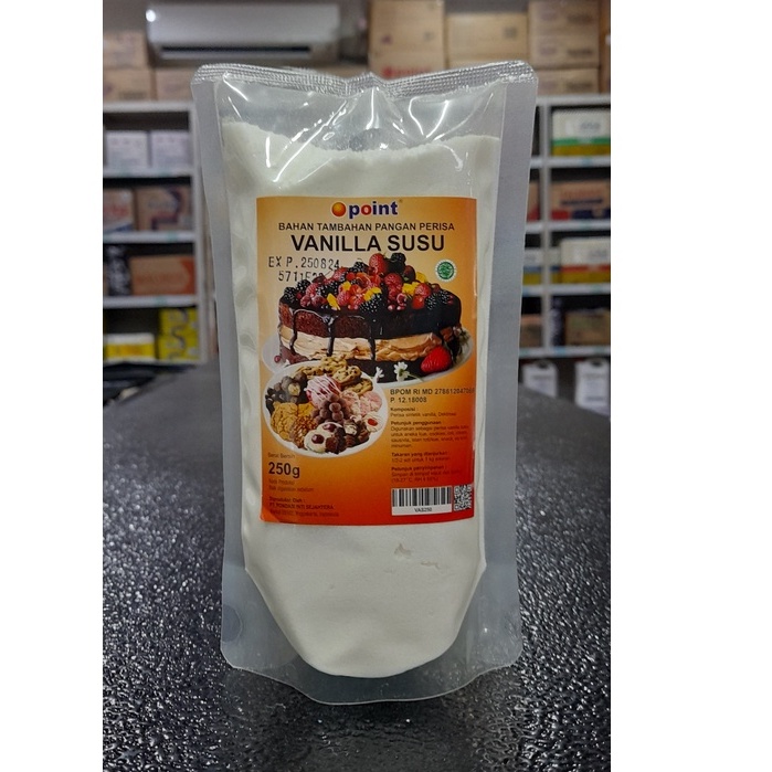 

Vanila Susu 250gr