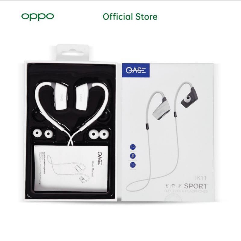 HEADSET BLUETOOTH OASE K11 ORIGINAL GARANSI RESMI