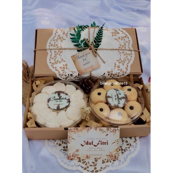 

HOT DEALS Hampers Kue Kering Spesial isi 2/Hampers Lebaran Idul Fitrih