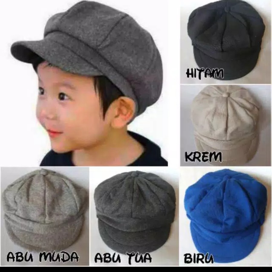 Topi Anak Mario Bross / Topi Anak Baseball / Hat Baseball