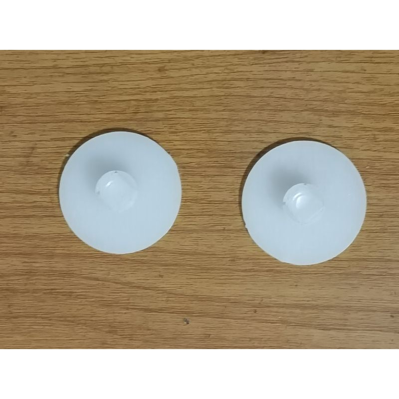 Ganjal per/Tatakan per daun mobil universal (bulat)